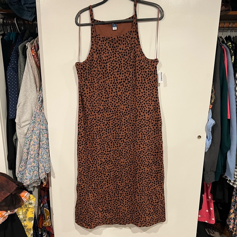 Old Navy Body ConbMidi Dress